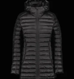 Varma jackor|Tunna jackor>Everest Outdoor W Liner Mid Coat BLACK