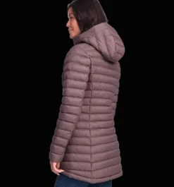 Tunna jackor|Varma jackor>Everest Outdoor W Liner Mid Coat ASH PURPLE