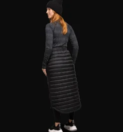 Skalbyxor|Regn- & skalbyxor>Everest Outdoor W Long Quilt Skirt BLACK