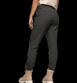 Vandringsbyxor|Vandringsbyxor>Everest Outdoor W Outdoor Pant DK GREEN