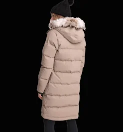 Varma jackor|Dunjackor>Everest Outdoor W Pelona Down Coat STORM BEIGE