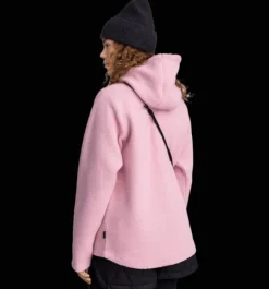 Tröjor & T-Shirts|Tröjor>Everest Outdoor W Pile Anorak PINK