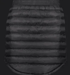 Skalbyxor|Regn- & skalbyxor>Everest Outdoor W Short Quilt Skirt BLACK