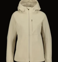 Skaljackor|Tunna jackor>Everest Outdoor W Softshell Jacket IVORY BEIGE