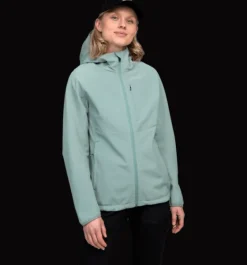 Skaljackor|Tunna jackor>Everest Outdoor W Softshell Jacket PISTACHIO GREEN