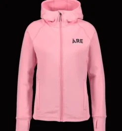 Tröjor & T-Shirts|Tröjor>Everest Outdoor W Stretch Hood åre PINK