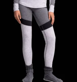 Underställ|Underställ>Everest Outdoor W Underwear Pnt GREY MELANGE