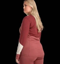 Underställ|Tröjor & T-Shirts>Everest Outdoor W Underwear Sht ROSE CLAY