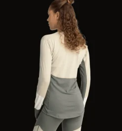 Underställ|Tröjor & T-Shirts>Everest Outdoor W Underwear Sht KHAKI GREY