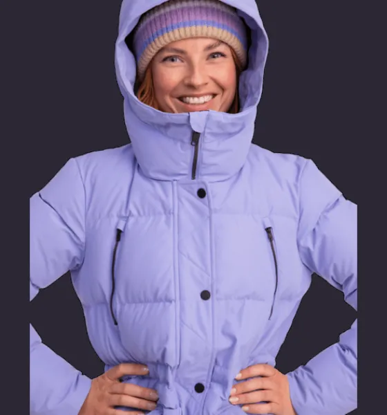 Varma jackor>Everest Outdoor W Warm Parka SOFT LAVENDER