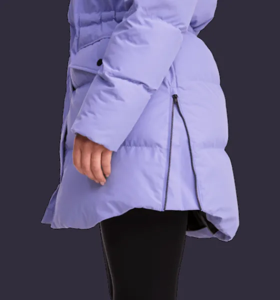 Varma jackor>Everest Outdoor W Warm Parka SOFT LAVENDER