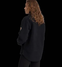 Tröjor & T-Shirts|Tröjor>Everest Outdoor W Wila Pile Shirt BLACK