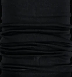 Halsduk>Everest Outdoor Wool Neck Warmer BLACK